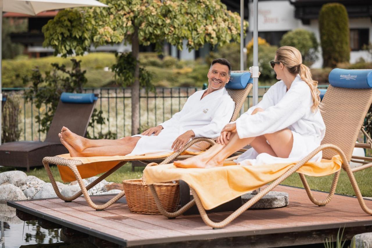 Wellnesshotel Schoenruh - Adults Only Seefeld in Tirol Eksteriør bilde