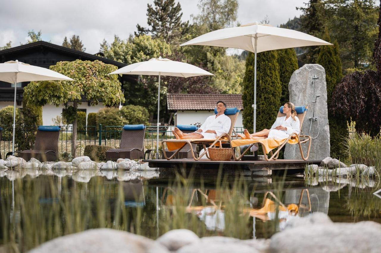 Wellnesshotel Schoenruh - Adults Only Seefeld in Tirol Eksteriør bilde