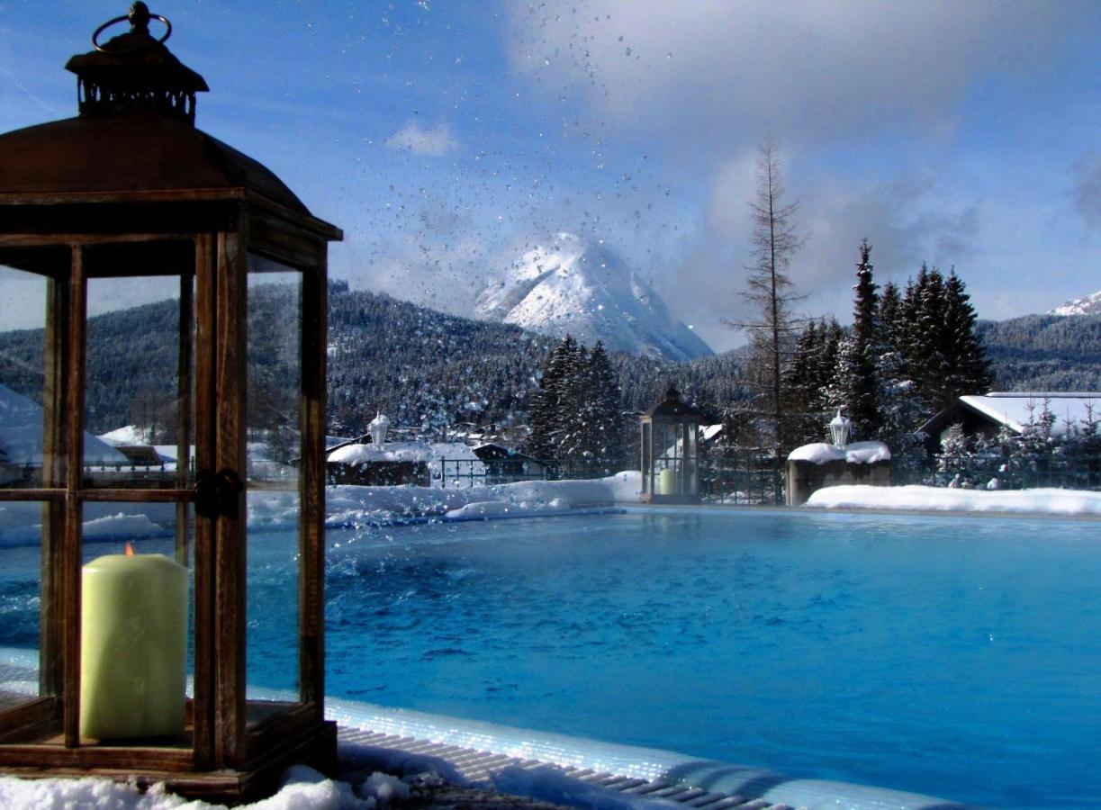 Wellnesshotel Schoenruh - Adults Only Seefeld in Tirol Eksteriør bilde