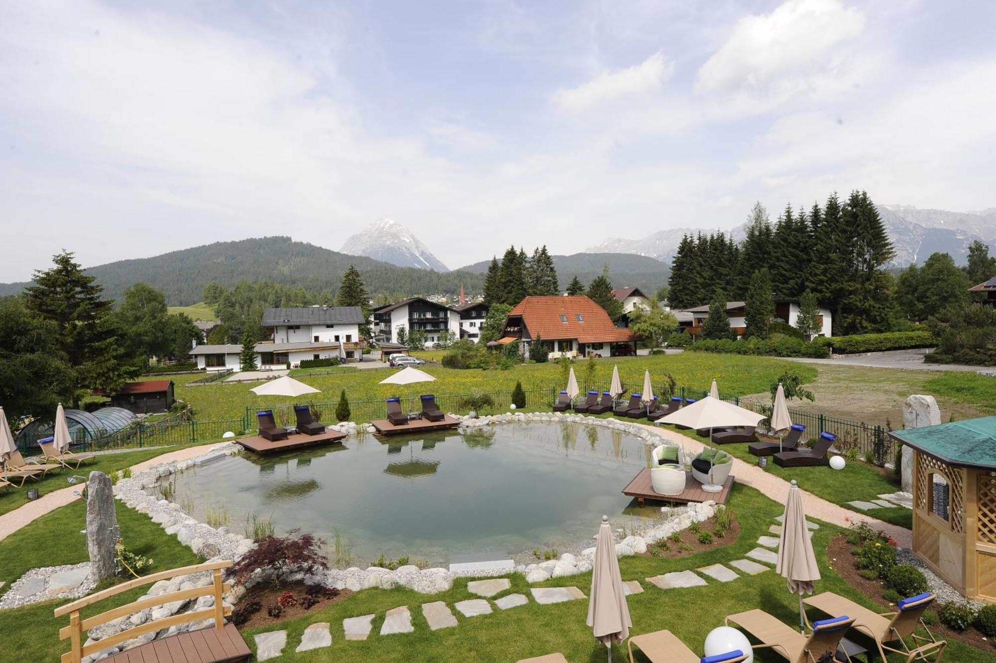 Wellnesshotel Schoenruh - Adults Only Seefeld in Tirol Eksteriør bilde