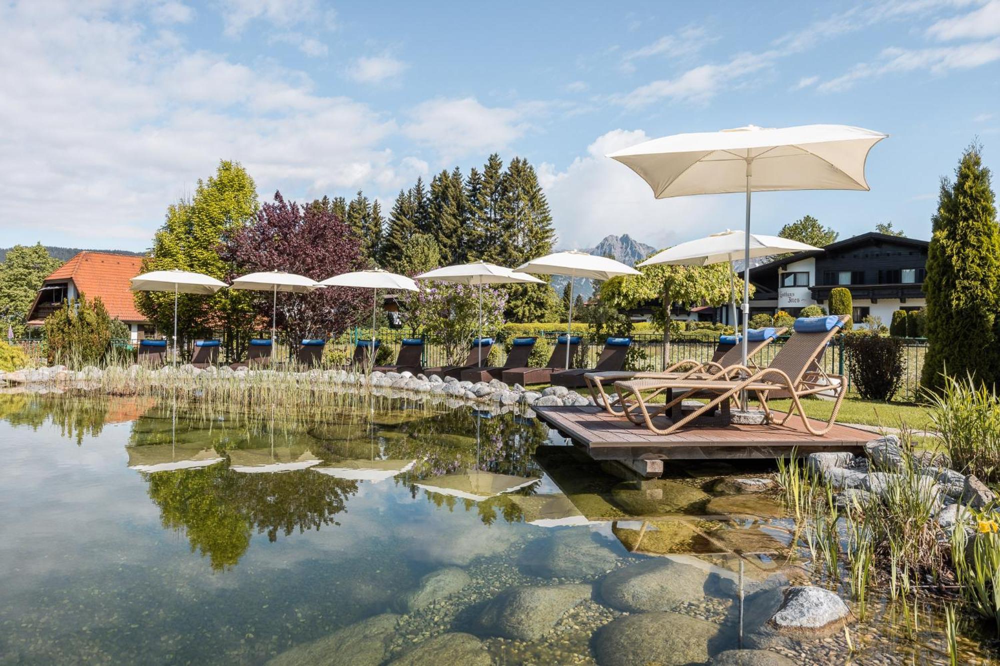 Wellnesshotel Schoenruh - Adults Only Seefeld in Tirol Eksteriør bilde